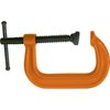 Dynamic Tools 2" Drop Forged C-Clamp, 0 - 2" Capacity D090001